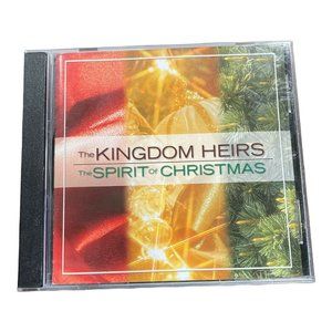 Spirit of Christmas Kingdom Heirs CD 2004 Sonlite Holiday Religious Gospel Quart